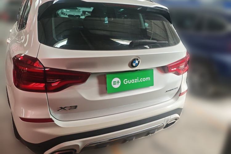 Used BMW X3 2018 xDrive28i Luxury Package China VI Emission Standard Rear