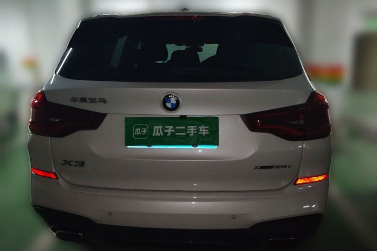 Used BMW X3 2018 xDrive28i M Sport Package China VI Rear