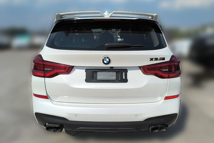 Used BMW X3 2018 xDrive25i M Sport Package China VI Rear