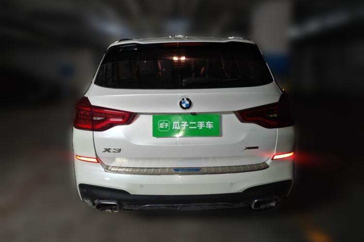 Used BMW X3 2018 xDrive25i M Sport Package China VI Rear