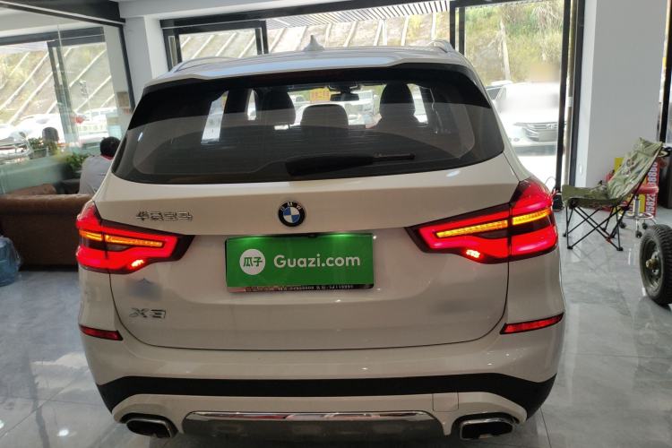 Used BMW X3 2018 xDrive25i Luxury Package China VI Emission Standard Rear