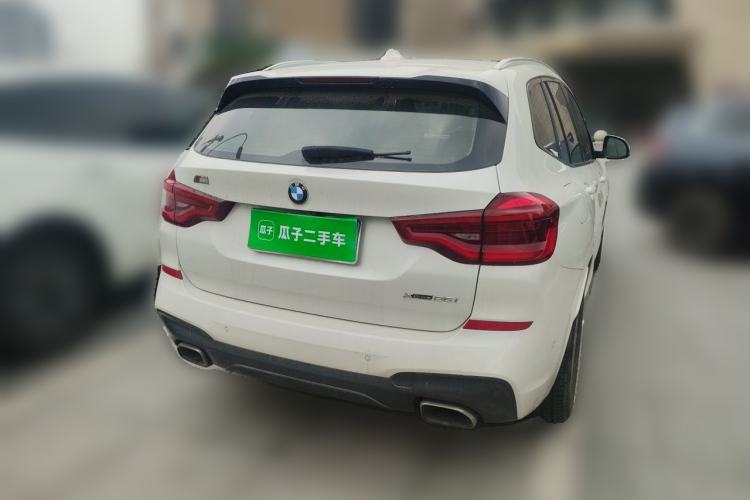 Used BMW X3 2018 xDrive25i M Sport Package China VI Rear