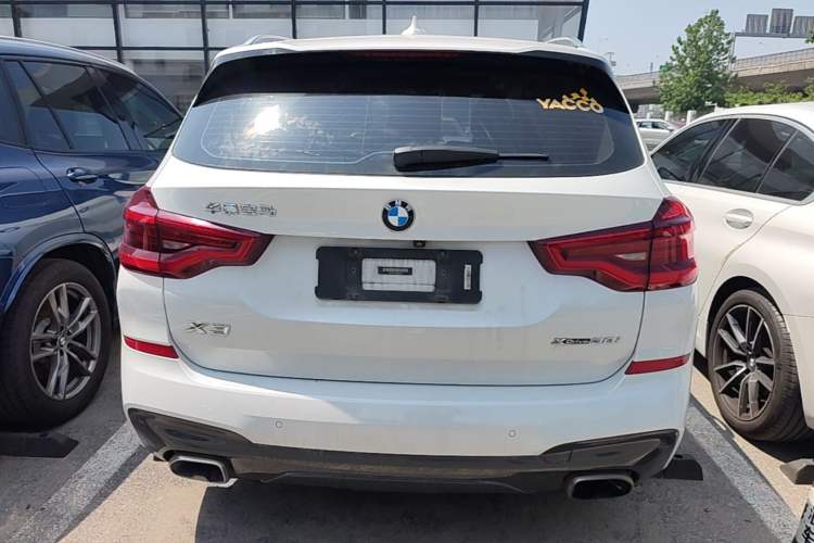 Used BMW X3 2018 xDrive30i Luxury Model M Sport Package China V Rear