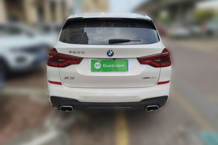 Used BMW X3 2018 xDrive25i M Sport Package China VI Rear