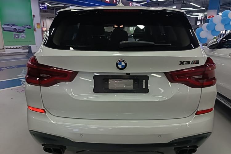 Used BMW X3 2018 xDrive25i M Sport Package China VI Rear