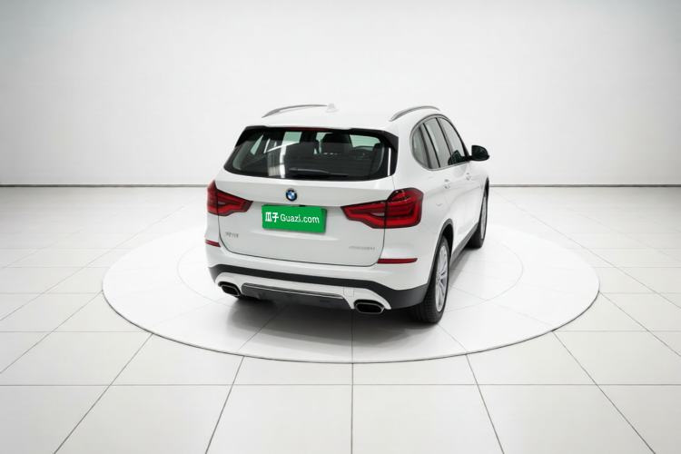Used BMW X3 2018 xDrive28i Luxury Package China VI Emission Standard Rear
