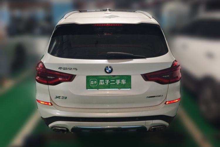 Used BMW X3 2018 xDrive25i Luxury Package China V Rear