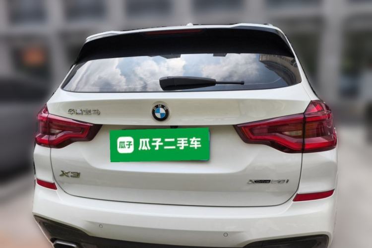 Used BMW X3 2018 xDrive28i M Sport Package China V Emission Standard Rear