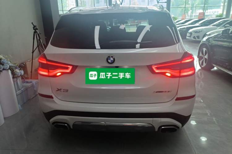 Used BMW X3 2018 xDrive28i Luxury Package China VI Emission Standard Rear