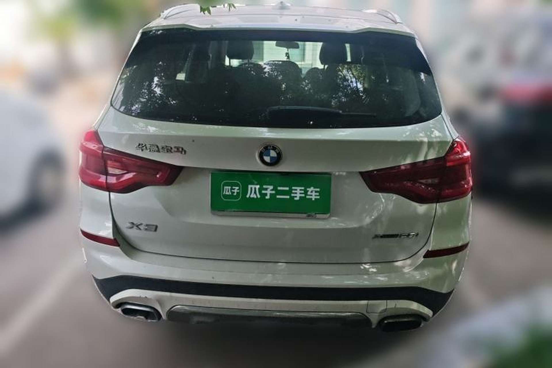 Used BMW X3 2018 xDrive28i Luxury Package China VI Emission Standard Rear