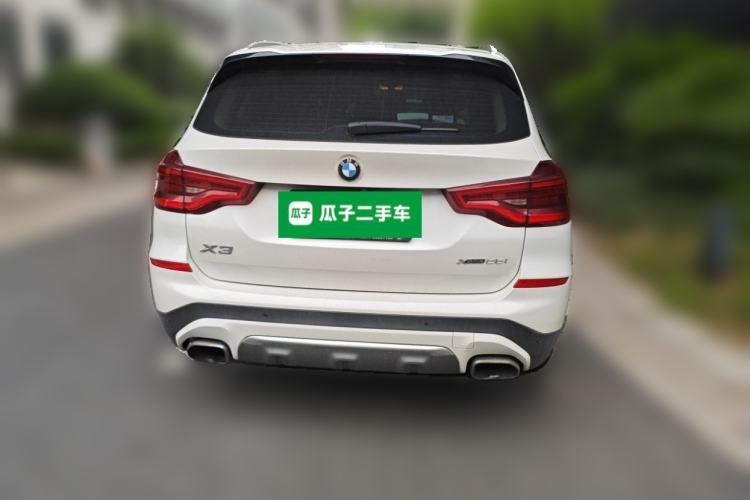 Used BMW X3 2018 xDrive25i Luxury Package China V Rear