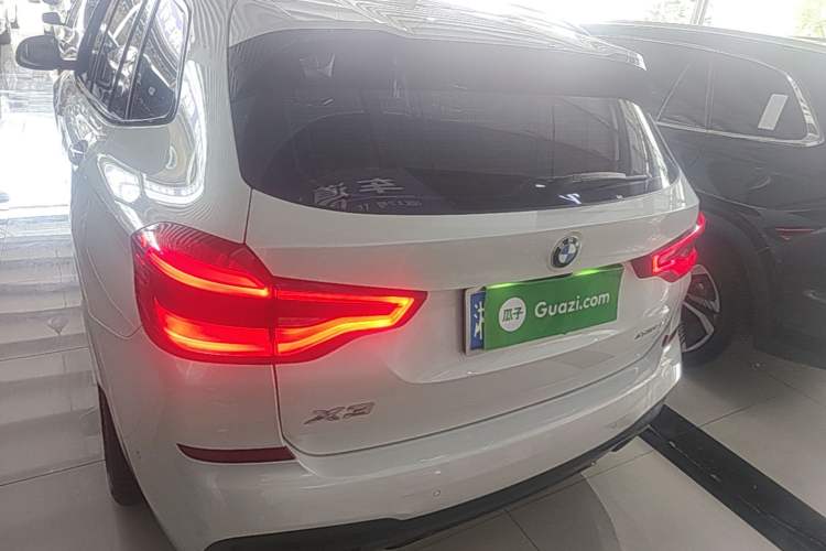 Used BMW X3 2018 xDrive25i M Sport Package China V Rear