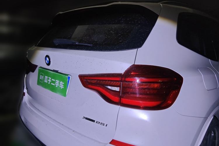 Used BMW X3 2018 xDrive25i M Sport Package China VI Rear