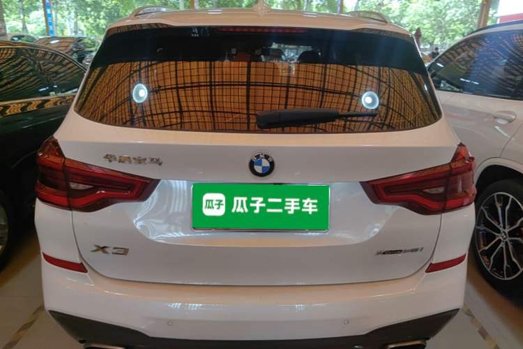 Used BMW X3 2018 xDrive25i M Sport Package China VI Rear