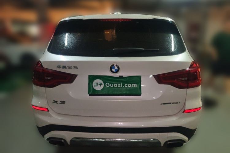 Used BMW X3 2018 xDrive28i Luxury Package China VI Emission Standard Rear