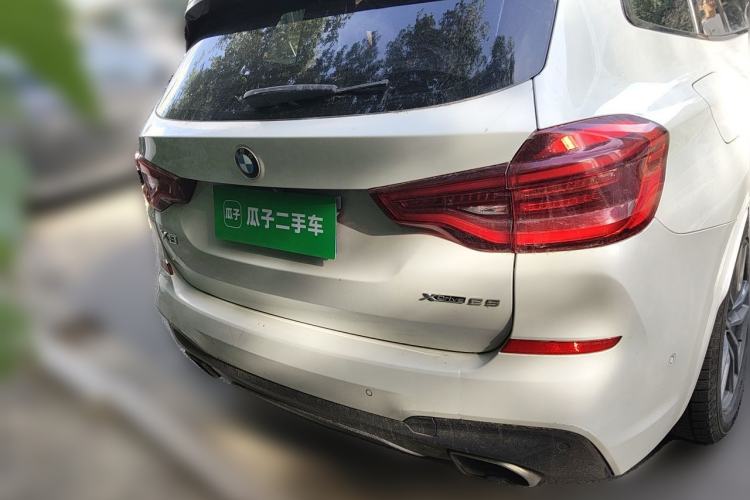 Used BMW X3 2018 xDrive25i M Sport Package China VI Rear