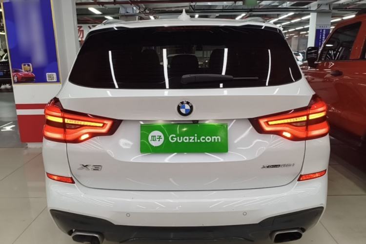 Used BMW X3 2018 xDrive28i M Sport Package China VI Rear
