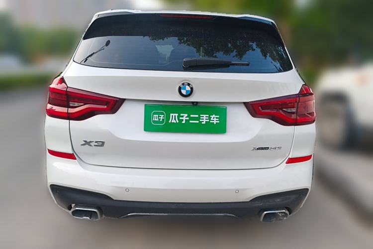 Used BMW X3 2018 xDrive30i Luxury Edition M Sport Package China VI Rear