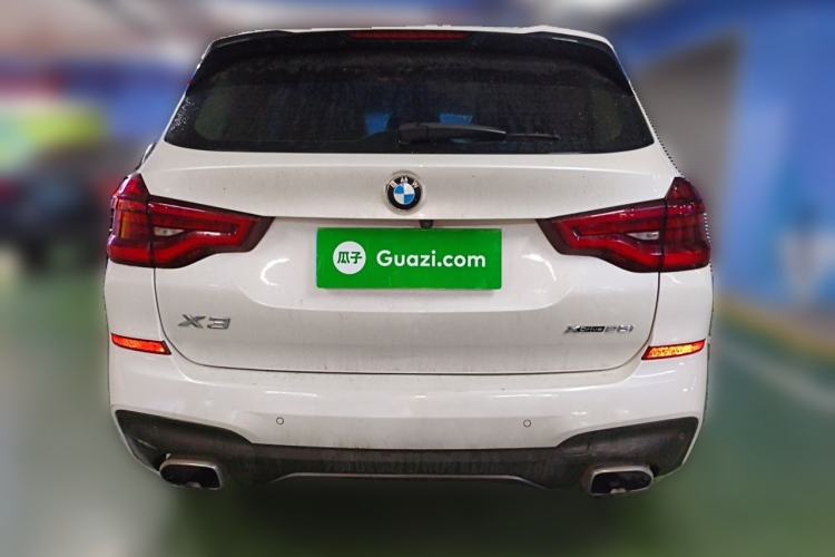 Used BMW X3 2018 xDrive25i M Sport Package China V Rear