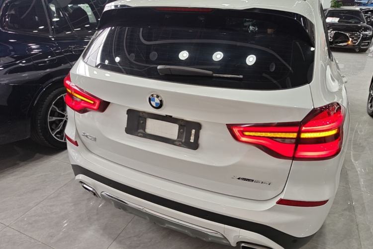 Used BMW X3 2018 xDrive28i Luxury Package China VI Emission Standard Rear