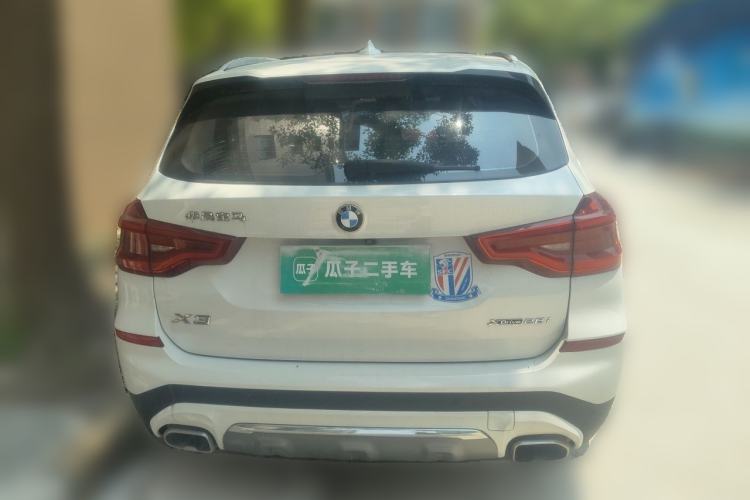 Used BMW X3 2018 xDrive28i Luxury Package China V Rear