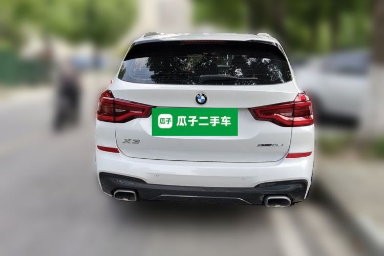 Used BMW X3 2018 xDrive25i M Sport Package China V Rear