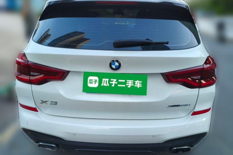 Used BMW X3 2018 xDrive28i M Sport Package China V Emission Standard Rear