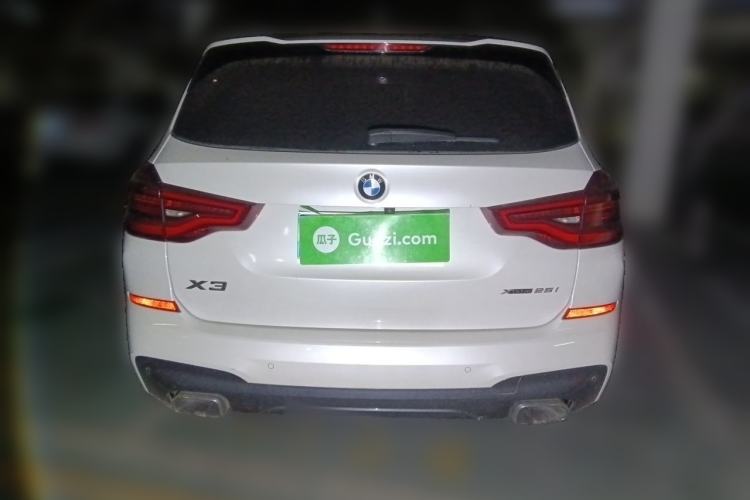 Used BMW X3 2018 xDrive25i M Sport Package China V Rear