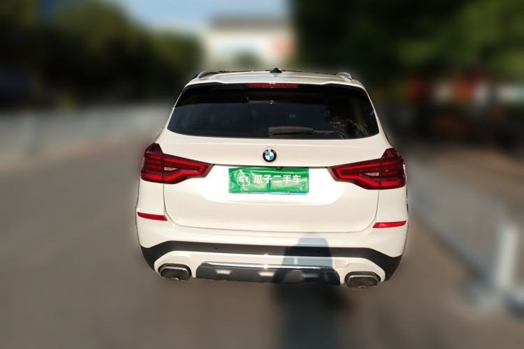 Used BMW X3 2018 xDrive25i Luxury Package China VI Emission Standard Rear