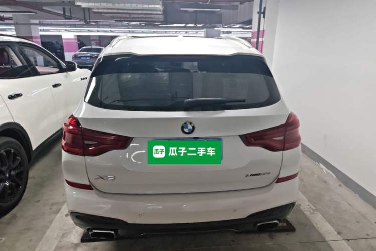 Used BMW X3 2018 xDrive30i Luxury Edition M Sport Package China VI Rear