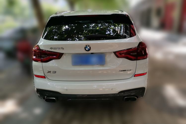 Used BMW X3 2018 xDrive25i M Sport Package China V Rear