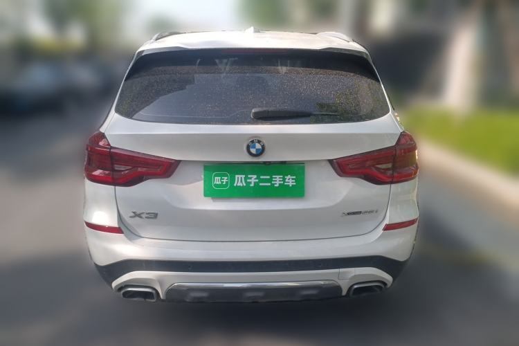 Used BMW X3 2018 xDrive25i Luxury Package China VI Emission Standard Rear