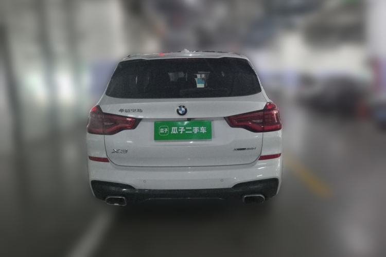 Used BMW X3 2018 xDrive28i M Sport Package China VI Rear