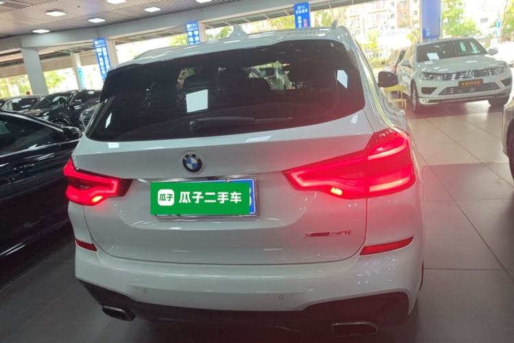 Used BMW X3 2018 xDrive25i M Sport Package China V Rear