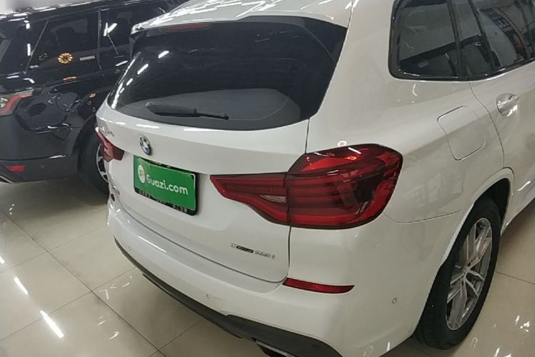Used BMW X3 2018 xDrive25i M Sport Package China V Rear