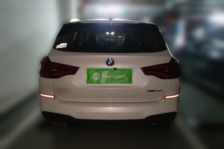 Used BMW X3 2018 xDrive30i Luxury Edition M Sport Package China VI Rear