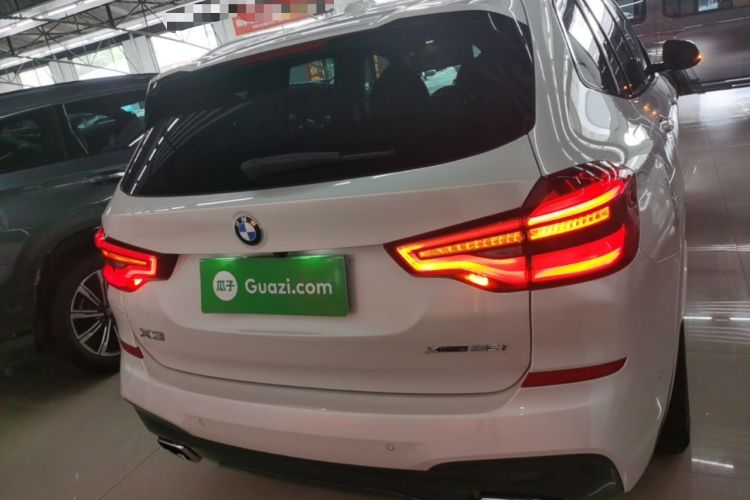 Used BMW X3 2018 xDrive25i M Sport Package China V Rear