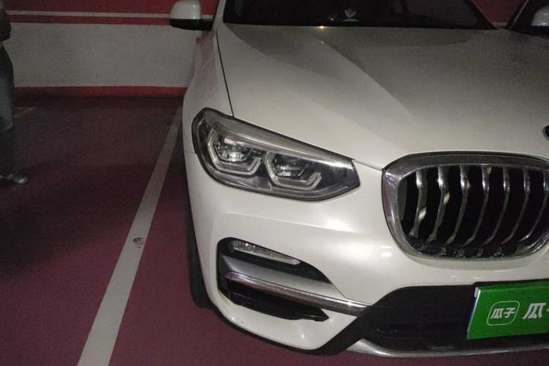 Used BMW X3 2018 xDrive25i Luxury Package China VI Emission Standard Right Front Headlight