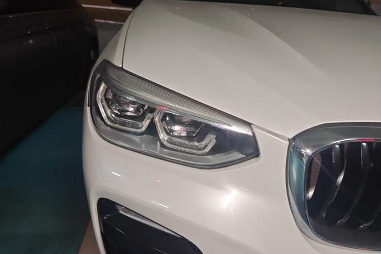 Used BMW X3 2018 xDrive25i Luxury Package China V Right Front Headlight