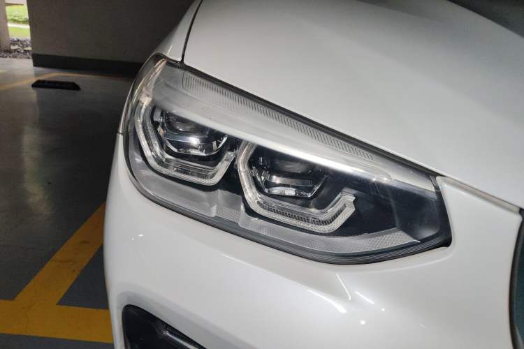 Used BMW X3 2018 xDrive25i M Sport Package China V Right Front Headlight