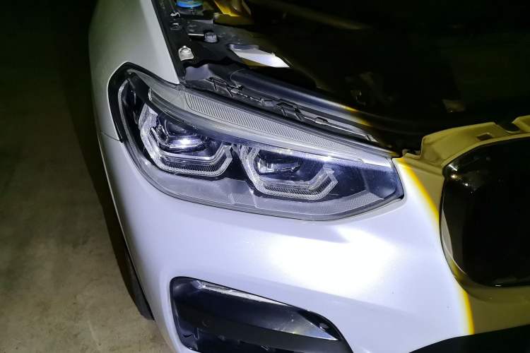 Used BMW X3 2018 xDrive25i M Sport Package China V Right Front Headlight