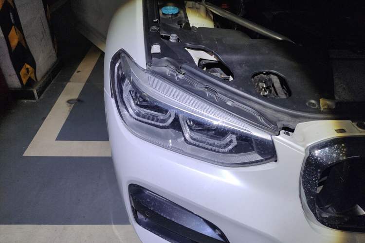 Used BMW X3 2018 xDrive25i M Sport Package China V Right Front Headlight