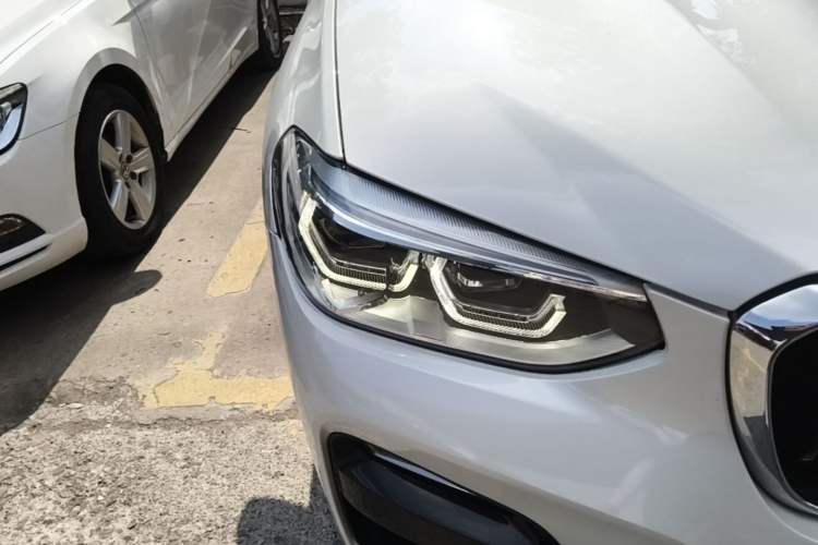 Used BMW X3 2018 xDrive25i M Sport Package China V Right Front Headlight