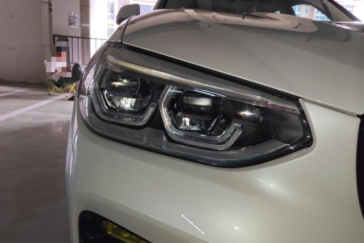 Used BMW X3 2018 xDrive28i Luxury Package China VI Emission Standard Right Front Headlight