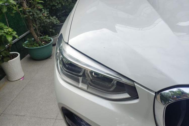 Used BMW X3 2018 xDrive25i M Sport Package China V Right Front Headlight