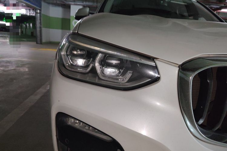Used BMW X3 2018 xDrive30i Luxury Model M Sport Package China V Right Front Headlight