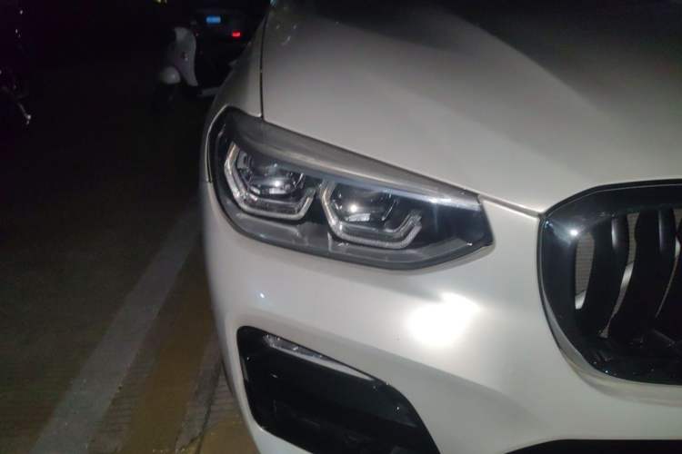 Used BMW X3 2018 xDrive25i M Sport Package China V Right Front Headlight