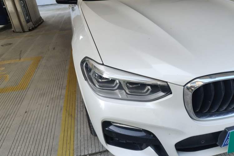 Used BMW X3 2018 xDrive25i M Sport Package China V Right Front Headlight