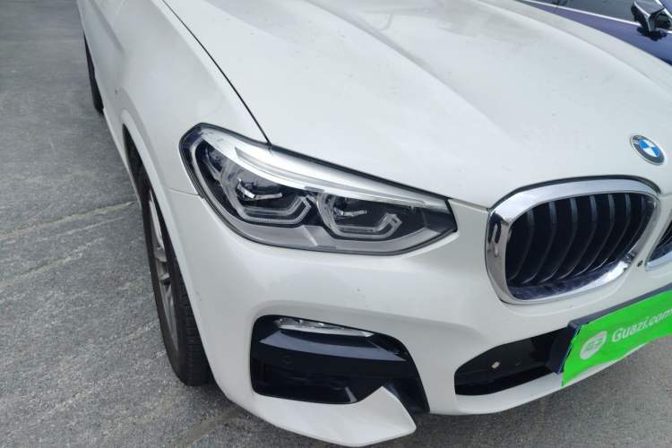 Used BMW X3 2018 xDrive30i Luxury Model M Sport Package China V Right Front Headlight