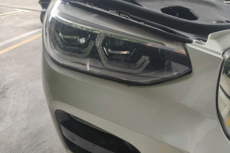 Used BMW X3 2018 xDrive30i Luxury Model M Sport Package China V Right Front Headlight